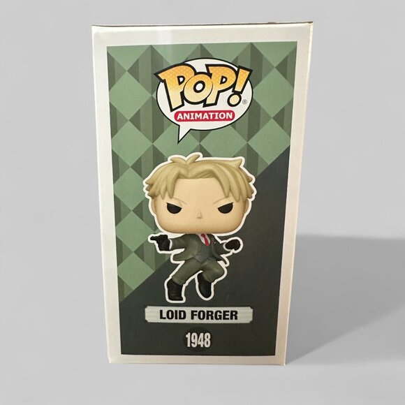 Funko POP! Anime Spy x Family Loid Forger Figure #1948! - Picture 6 of 8
